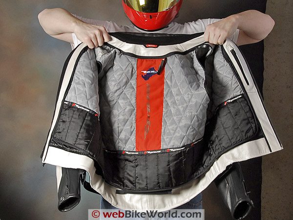 Rynus Ruah Motorcycle Jacket - Insulating Removable Liner