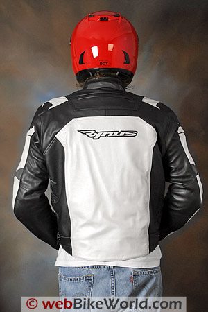 Rynus Ruah Motorcycle Jacket - Rear