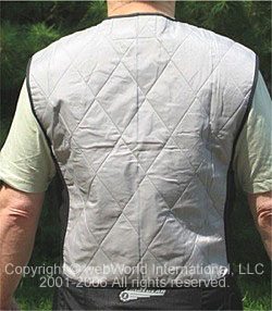 Joe Rocket Sahara Cooling Vest Rear View