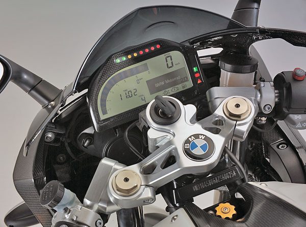 BMW HP2 Sport - Dashboard