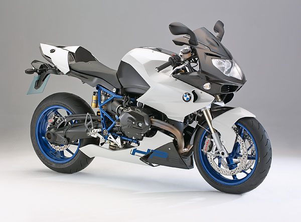 BMW HP2 Sport - Front Quarter View