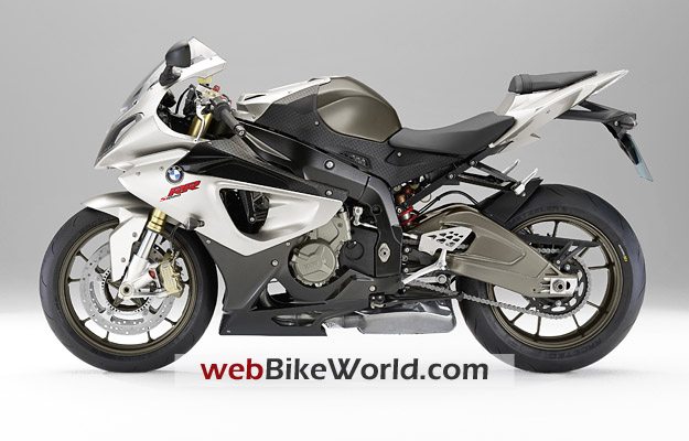 BMW S1000RR - Left Side