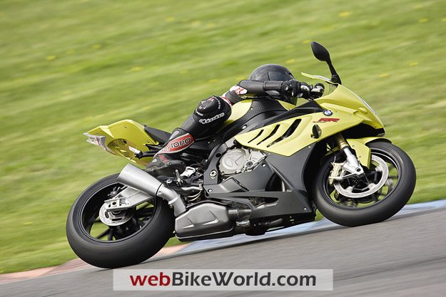 BMW S1000RR - On Race Track