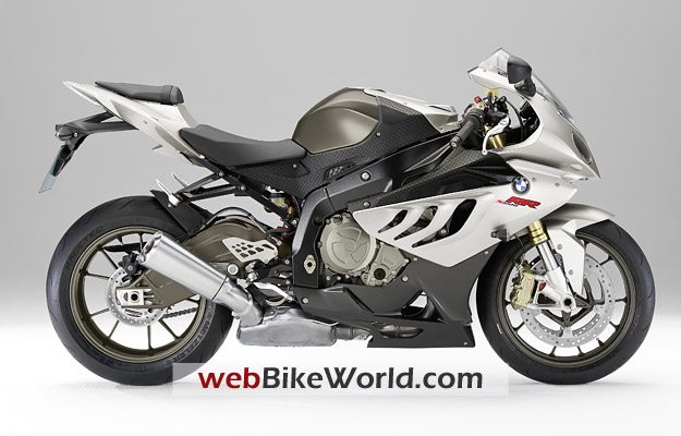 BMW S1000RR - Right Side