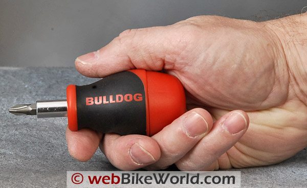 Bulldog Stubby Screwdriver - Hand