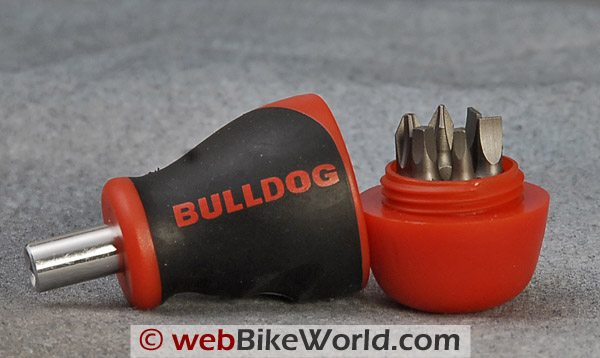 Bulldog Stubby Screwdriver - Close-up