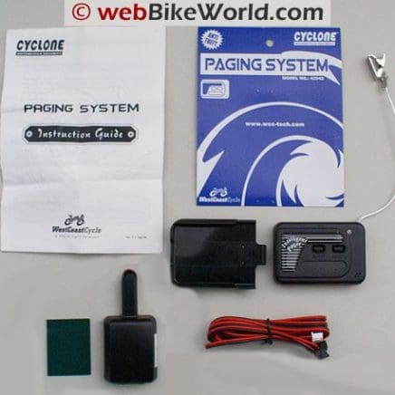 cyclone alarm for motorcycle