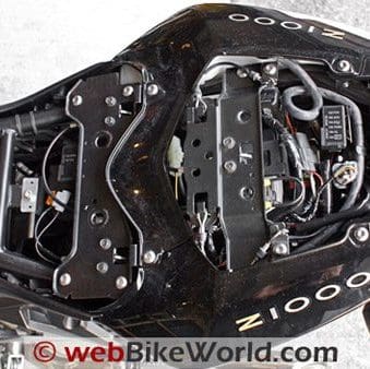 cyclone alarm for motorcycle