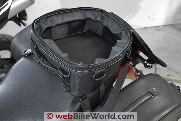 Hepco & Becker SportStar Tail Bag - Inside