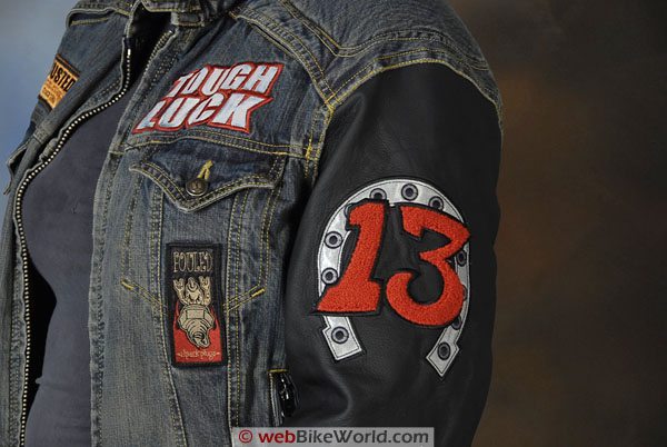 Icon Strongarm 13 Jacket - Left Front