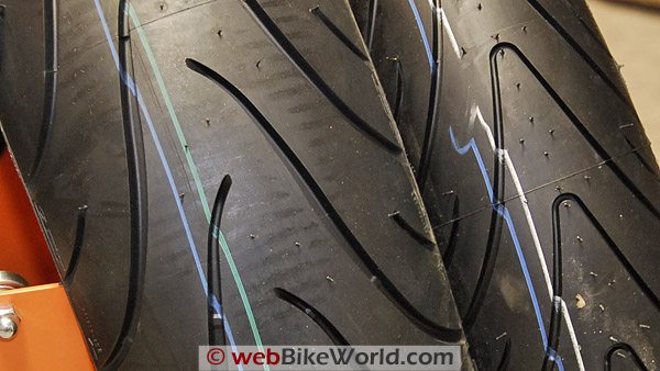 Michelin Pilot Road 2 Ct Yamaha Fz 09 Forum