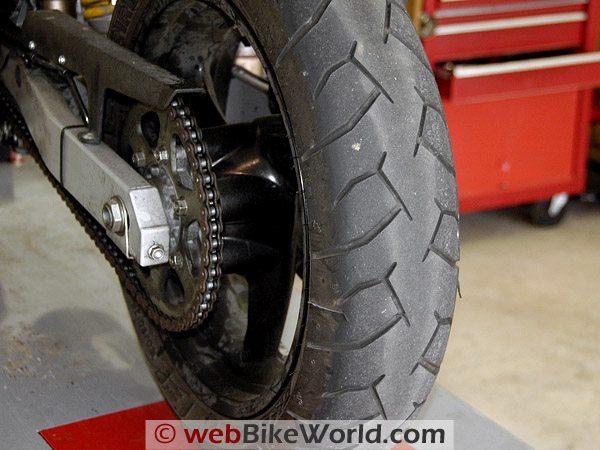 Pirelli Diablo rear tire