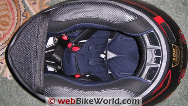 Rjays Striker Helmet - Liner