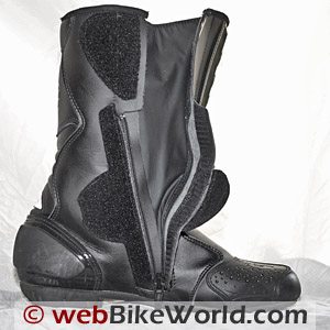 Sidi Strada Evo Rain Boots - Inside Opening