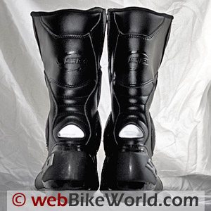 Sidi Strada Evo Rain Boots - Rear View