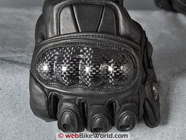 Akuma Street Fighter Motorcycle Gloves