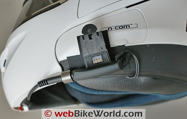 BikerCom Intercom Mounting Bracket