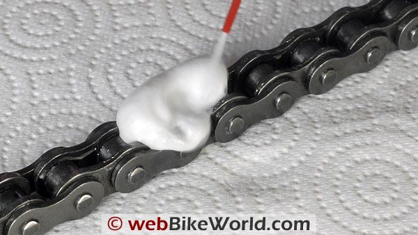 Maxima Chain Guard Motorcycle Chain Lube