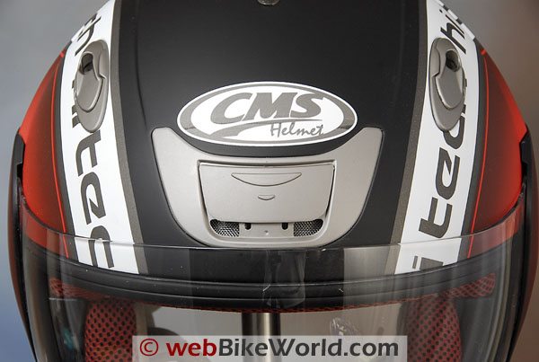 CMS D-Jet Helmet - Top Vents