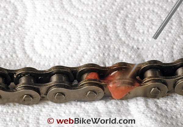 Gel Lube Motorcycle Chain Lube