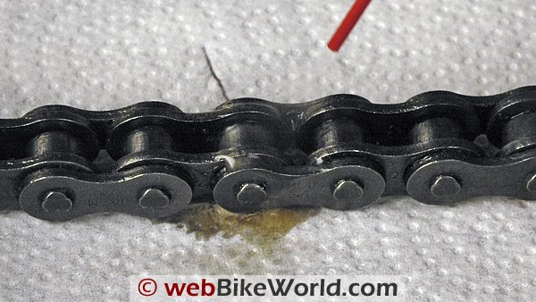 Motorcycle Stuff Chain Lube