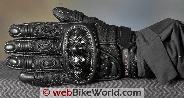 Roadgear Carbon Maxx Gloves - Top