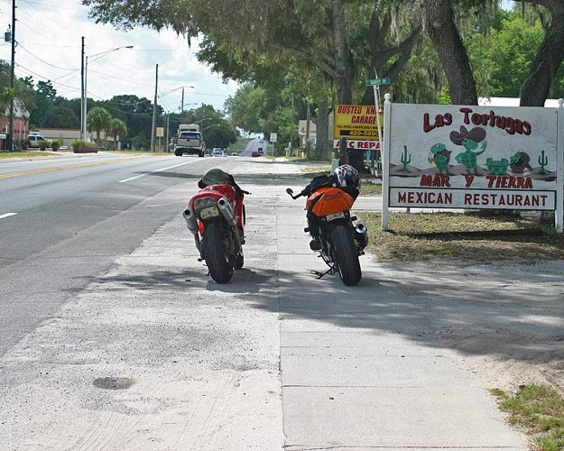 Motorcycle license plate court date