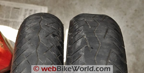 Bridgestone BT45 Tires