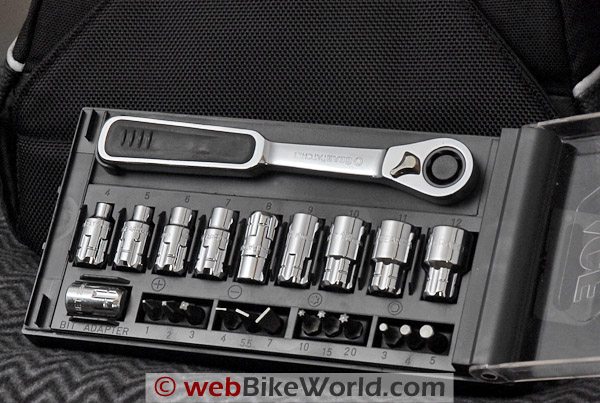 GearRatchet 21-piece Socket Set