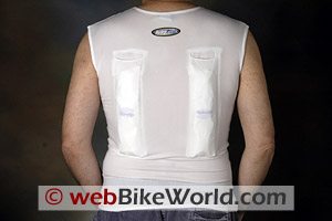 HydroCool Moisture Wicking Cooling Shirt - Rear