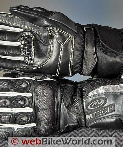 MTECH “Racer” Motorcycle Gloves