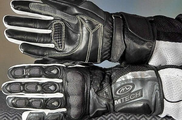 MTECH “Racer” Motorcycle Gloves