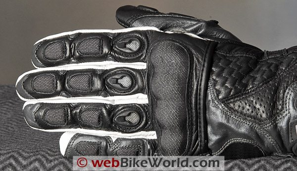 M-Tech Racer Gloves - Top