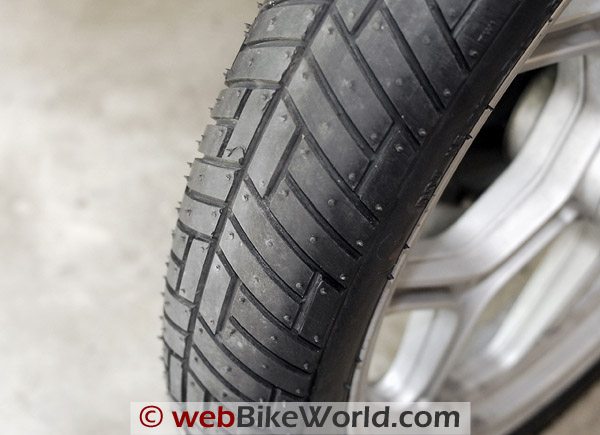 Metzeler Lasertec Tire Front Tread