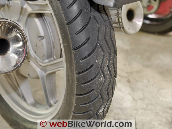 Metzeler Lasertec Tire Rear