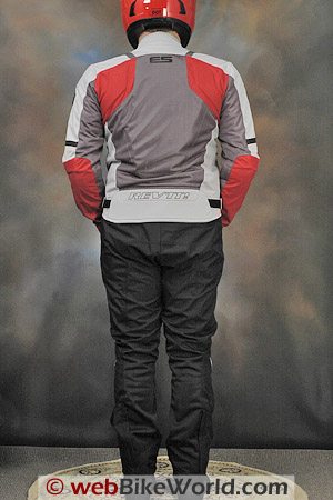 Rev'it Air Jacket and Mistral Pants - Rear