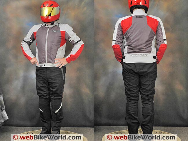 Rev'it Air Jacket - Front View