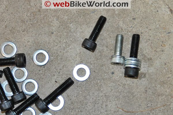 6 mm Screws and Washers