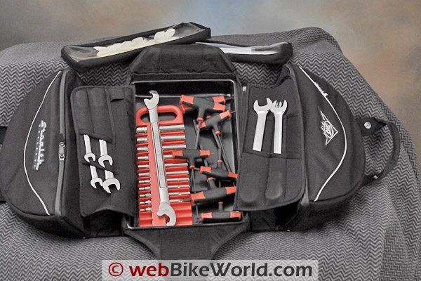 Stealth Workshop Utility Bag With Tools