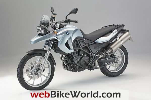 2009 BMW F 650 GS - Left Front