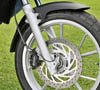 2009 BMW F 650 GS Front Wheel, Tire and Brakes