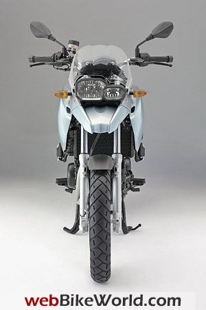2009 BMW F 650 GS - Front View
