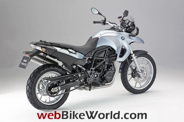 2009 BMW F 650 GS - Right Rear