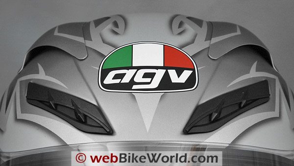 AGV Stealth - Top Vents