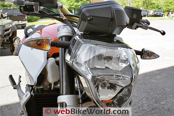 Apriila Shiver Headlight