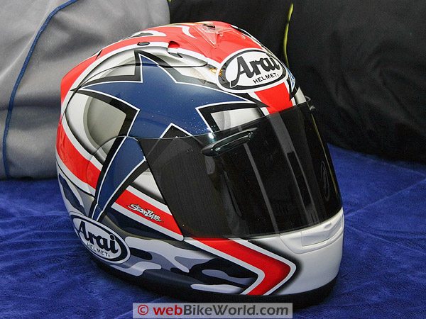 Arai RX-7 - Side View