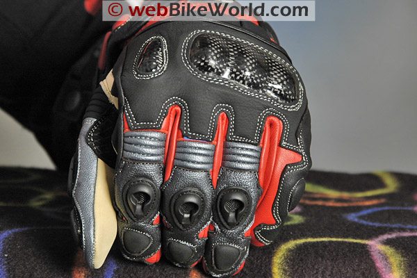 BMG Rapido Gloves - Fingers