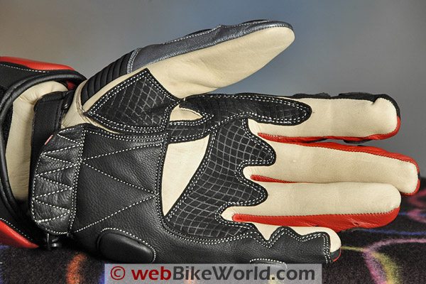 BMG Rapido Gloves - Palm View