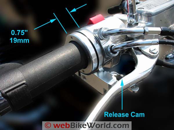 BrakeAway Motorcycle Cruise Control