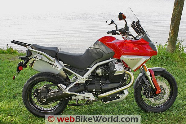 Moto Guzzi Stelvio - Right Side